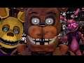 FINDING THE '1987' SECRET MINIGAME! | Rejected Custom Night: Reborn - Part 2