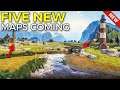 FIVE... Yes, 5 NEW MAPS Coming To World of Tanks | Update 1.12+ News