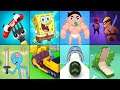 Fork N Sausage,SpongeBob’s Idle Adventures,Muscle Boy,Stealth Master,Stick Puzzle,Going Balls
