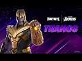 Fortnite 2:7 Thanos "3 Teamers In Solos"