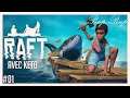 (FR) Raft #01 : Le Grand Départ - Avec Keto