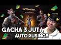 GACHA COSTUME 3JUTA RUPIAH AUTO PUSING !! - PUBGM INDONESIA