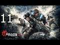Gears Of War 4 | Gameplay | Capitulo 11 | Aviso De Tormenta | Xbox One X |