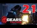 Прохождение Gears Tactics #21 - Операция «Горящий щит» [Акт 2 - Глава 8]