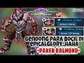 GENDONG PARA BOCIL DI EPICAL GLORY PAKEK BALMOND, HERO JADUL - AUTO MVP - Mobile Legends