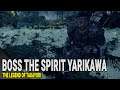 Ghost Of Tsushima - PS4 Pro - The Spirit Yarikawa Boss - Best War Attack Combat (HDR Dramatic 1080p)