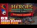 Green Wizard Needs Food Badly - Let's Play Heroes of Hammerwatch: Ultimate Edition [Bro-Op] - Part 3