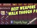Grounded Update 4.3 THE BEST WALKTHOUGH OF THE WEAPONS ADDED TO GROUNDED Part 1 DRAGONFLY SLAYER