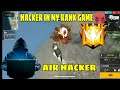 HACKER IN MY RANK GAME😡😡||AIR HACKER HEADSHOT HACKER GRANDMASTER HACKER||ASHI GAMING