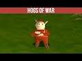 Hogs of War - Beetle PSX HW (PGXP) | RetroArch 1.8.4