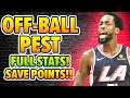 HOW GOOD IS OFF-BALL PEST BADGE?? SAVE POINTS! NBA 2K21