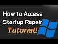 How To Access Startup Repair On Windows 11 If You Can Boot Into Desktop - [Tutorial]