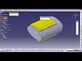 How to create a mechanical part using CATIA Part Design 50
