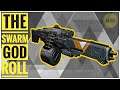 How to get The Swarm Machine Gun, review and God Roll opinions | Destiny 2