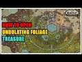 How to open Undulating Foliage WoW Treasure