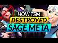How TSM DESTROYED Sentinels in Valorant - The CRAZIEST GAME EVER (NO SAGE) - Meta Guide