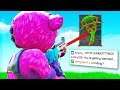 I Tried Getting BANNED while LIVE on Fortnite