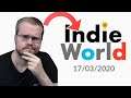 Indie world direct REACT