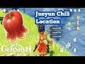 Jueyun Chili Location - Xiangling Attributes Ascend - Genshin Impact