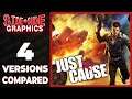 Just Cause | Graphics Comparison | PS2 , XBOX , XBOX 360 , Windows | Side by Side