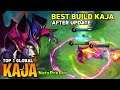 KAJA BEST BUILD AFTER UPDATE [Top 1 Global Kaja] by NetsPresko - Mobile Legends