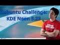 KDE Challenge (Fall 2021): KDE Neon 5.23