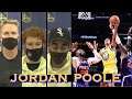 📺 Kerr: Jordan Poole “definitely earned more minutes…gonna give (him) a chance”; “that’s who he is”