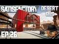 Kick-Starting A Dead Factory | Satisfactory Desert Bus Ep#26