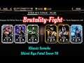 Klassic Somoke Brutality | Shirai Ryu Fatal Tower Battle 70 | Mortal Kombat Mobile