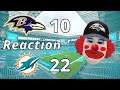 LAUNCH GREG ROMAN TO THE MOON | Ravens 10, Dolphins 22 | Week 10 Postgame Reaction