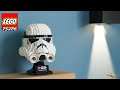 LEGO STAR WARS Casque Stormtrooper 75276 Helmet Collection Review Super Héros et Compagnie Français