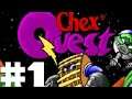 Let's Play Chex Quest Part #001 Nonviolent Violence