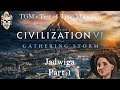 Let's Play Civilization 6: Gathering Storm - Jadwiga part 1