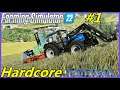 Let's Play FS22, Hardcore #1: Struggling On The Hills!