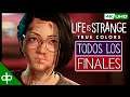 LIFE IS STRANGE TRUE COLORS Todos los Finales en Español | Final (Sola, Steph, Ryan, Heaven)