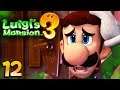 Luigi's Mansion 3 : Les 3 SŒURS de l'HYPNOSE ! #12