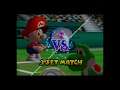 Mario Tennis - Yoshi (Tournament: Singles / Doubles)