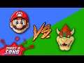 Mario VS Bowser (Super Mario Video Game Parody)