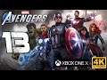 Marvel's Avengers I Capítulo 13 I Let's Play I Español I XboxOne X I 4K