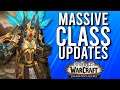 MASSIVE BUFFS! Shaman, Mage, and Warlock Alpha Updates! -  WoW: Shadowlands Alpha