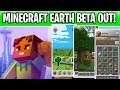 Minecraft Earth Beta Out Now In Select Cities! Sign Up Details & Gameplay