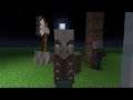Minecraft illagers vs villagers!