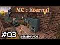 Minecraft MC:Eternal - Ep 3 | EnderIO Basic Machines