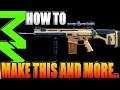 Modern Warfare: How To Make Hidden Weapons In The Gunsmith Ep5 (Scar MK20)
