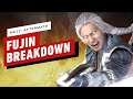 Mortal Kombat 11: Aftermath - Fujin Gameplay Breakdown