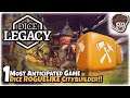 MOST ANTICIPATED GAME: DICE ROGUELIKE CITYBUILDER!! | Let's Play Dice Legacy | Part 1 | PC Gameplay