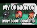 My Opinon on EVERY Scout Cosmetic! (Part 2)