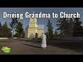 My Summer Car- Driving Grandma to Church