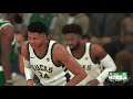 NBA 2K20 - Boston Celtics vs Milwaukee Bucks