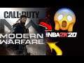 NBA 2k20 + COD: MW double stream!